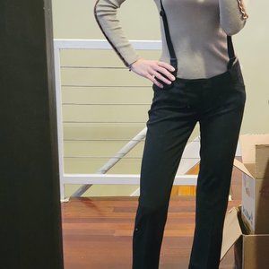 Patrizia Pepe pants with suspenders